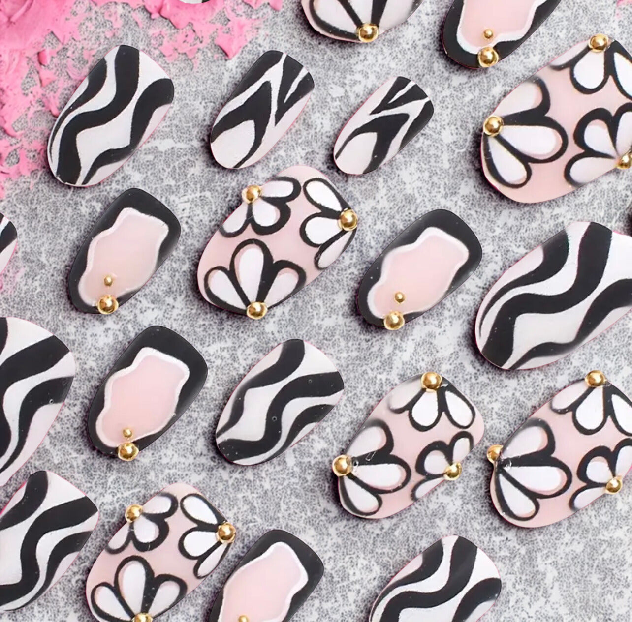Black Abstract