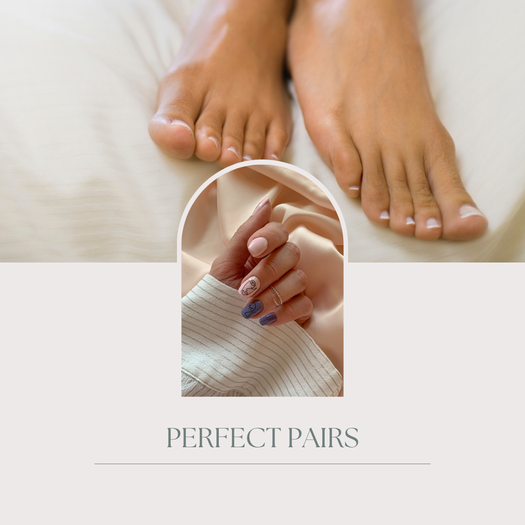 Mani-Pedi Perfect Pairs