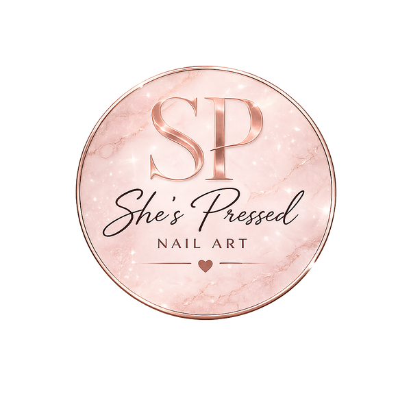 She’s Pressed Nail Art Designs